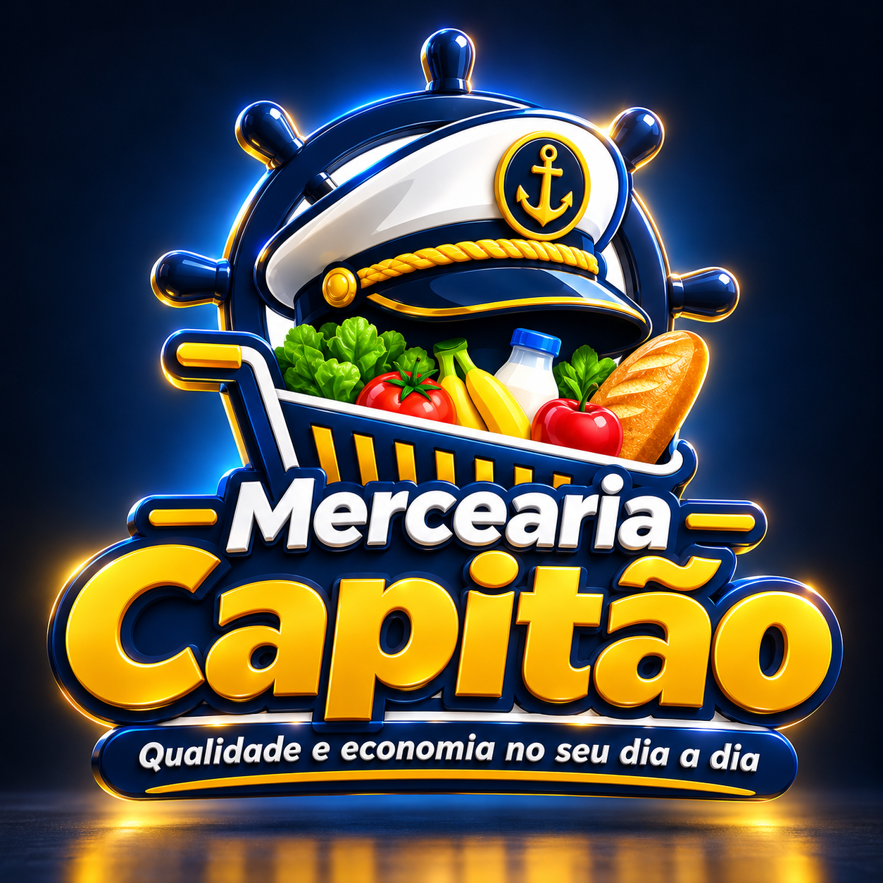 Logo MERCEARIA CAPITÃO